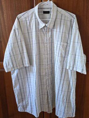 MODANGO short sleeve button up 2XLT